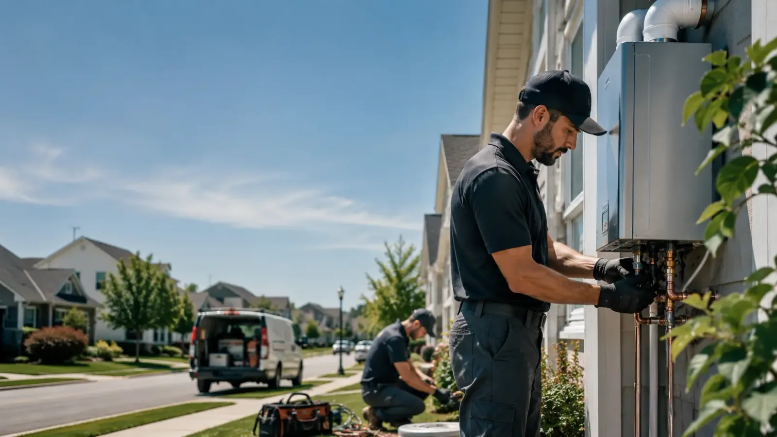 Tankless Water Heater Installation in Miles City, MT